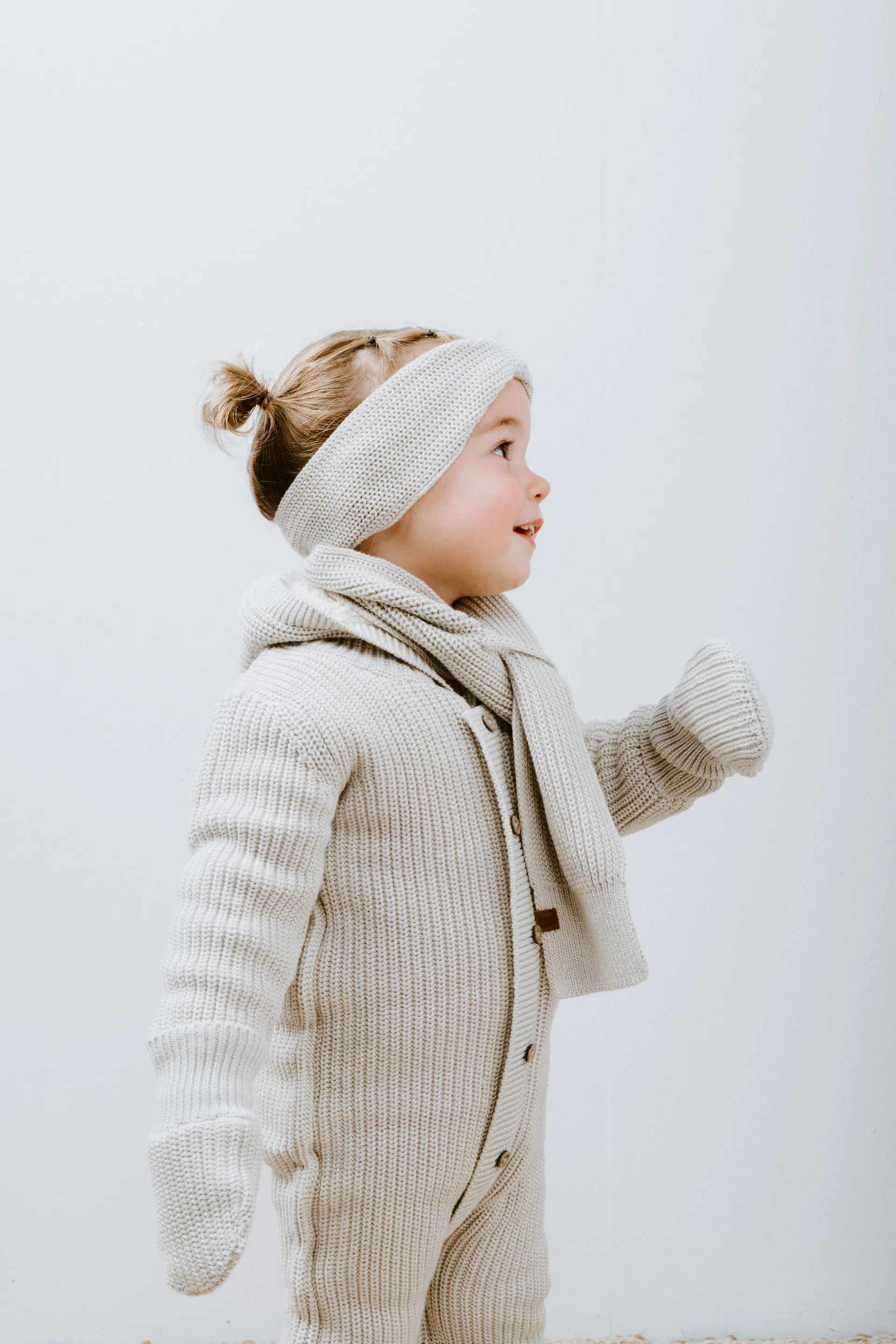 Gloves teddy Soul warm linen