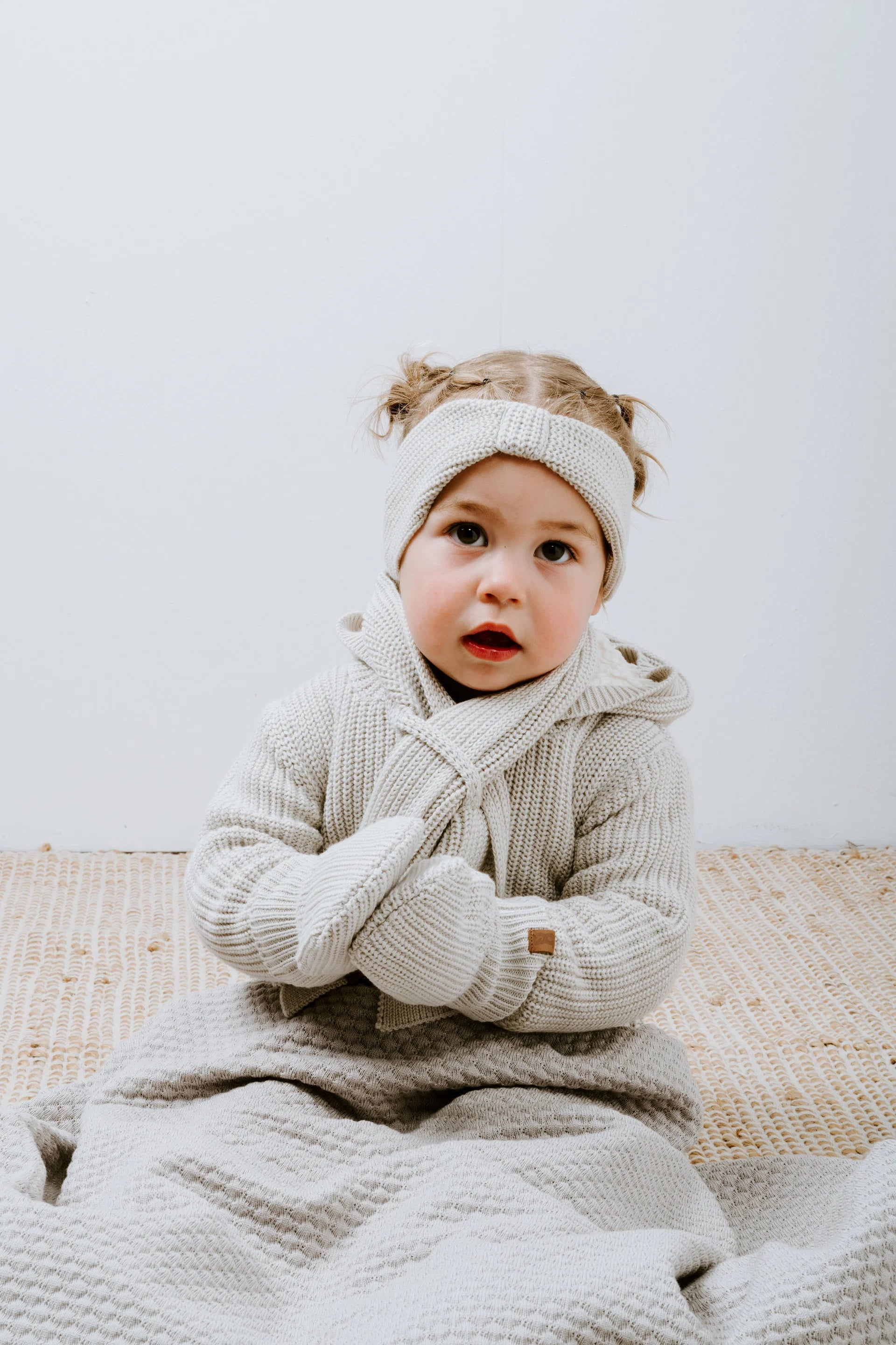 Gloves teddy Soul mocha