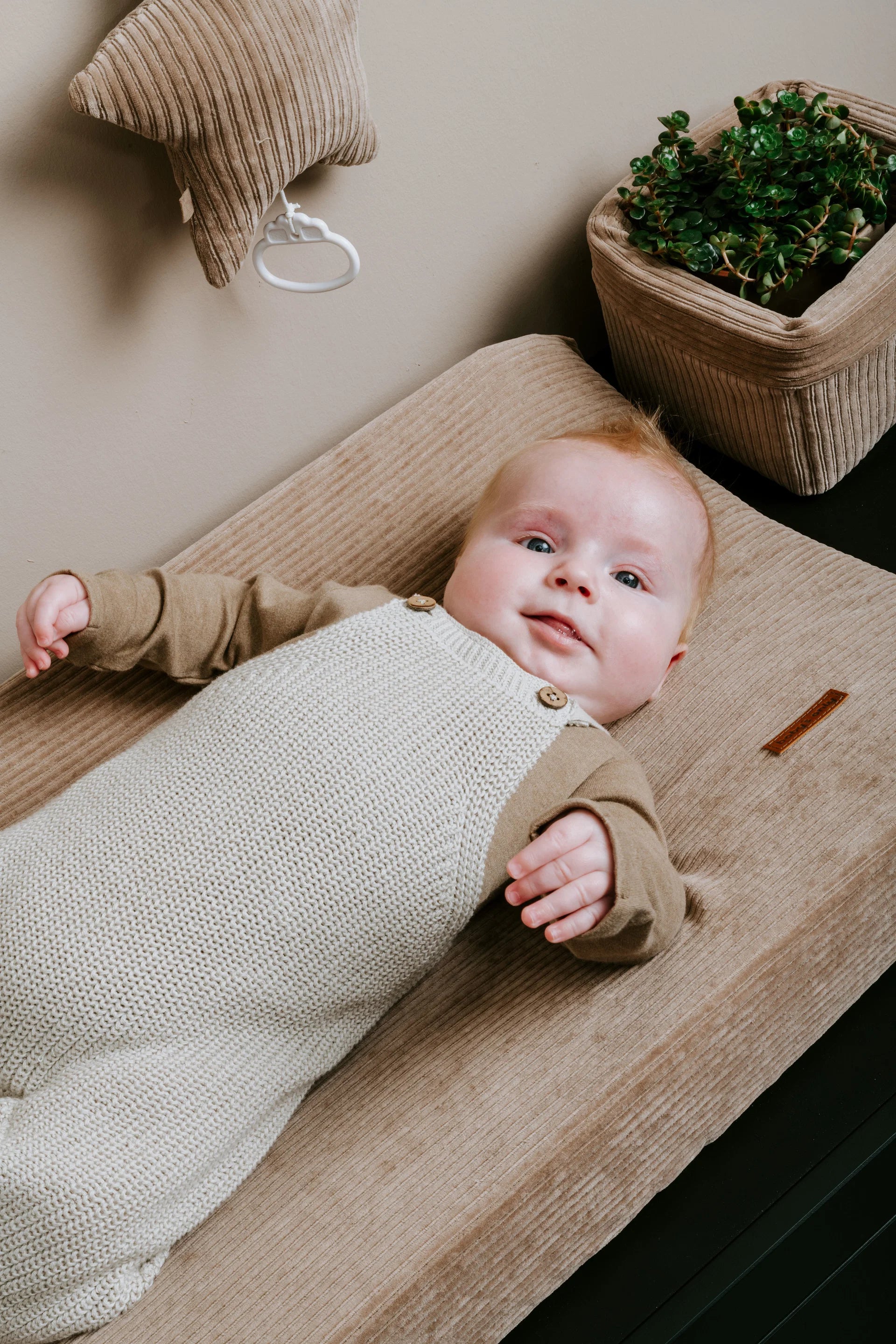 Dungarees Soul warm linen