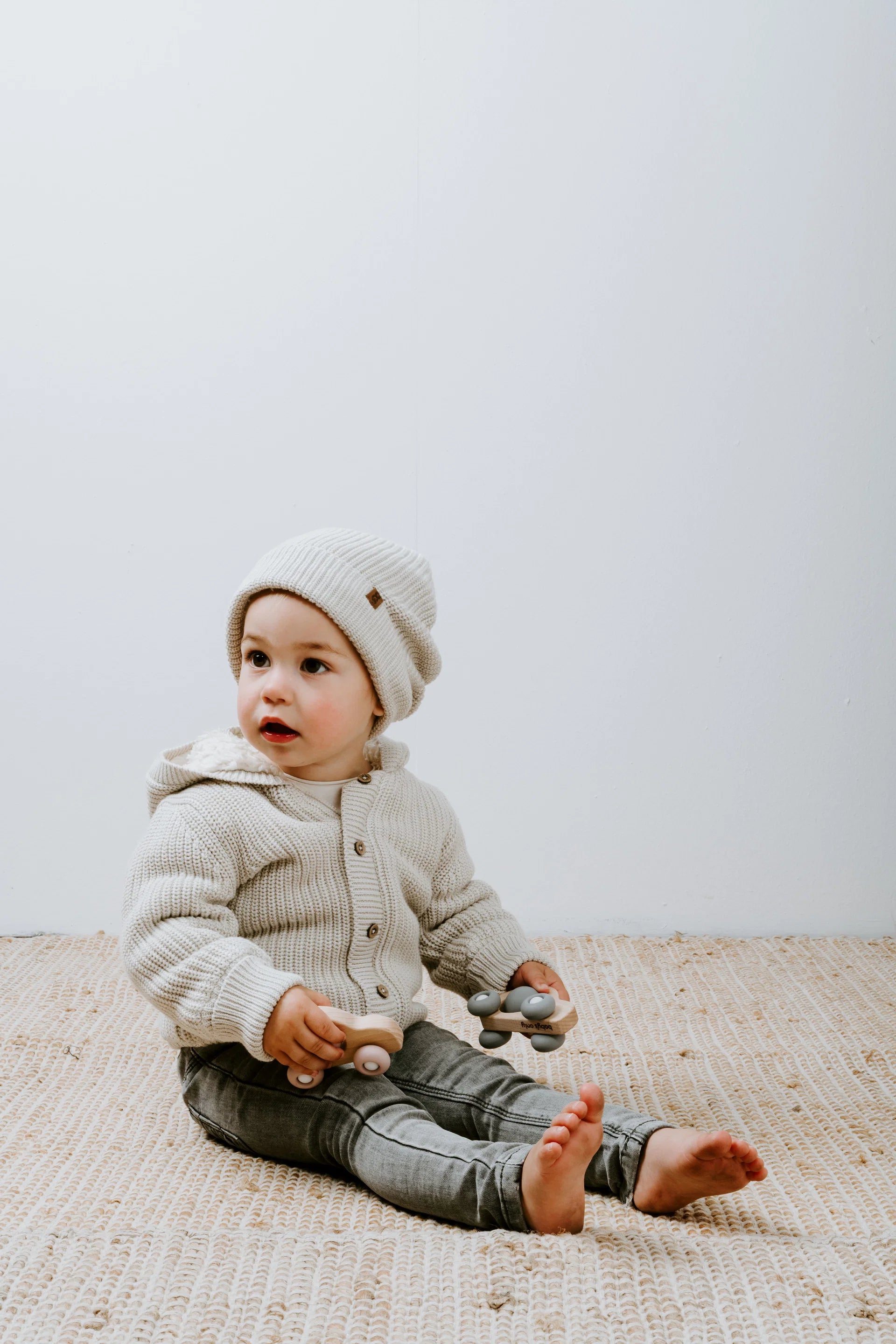 Hat teddy Soul warm linen