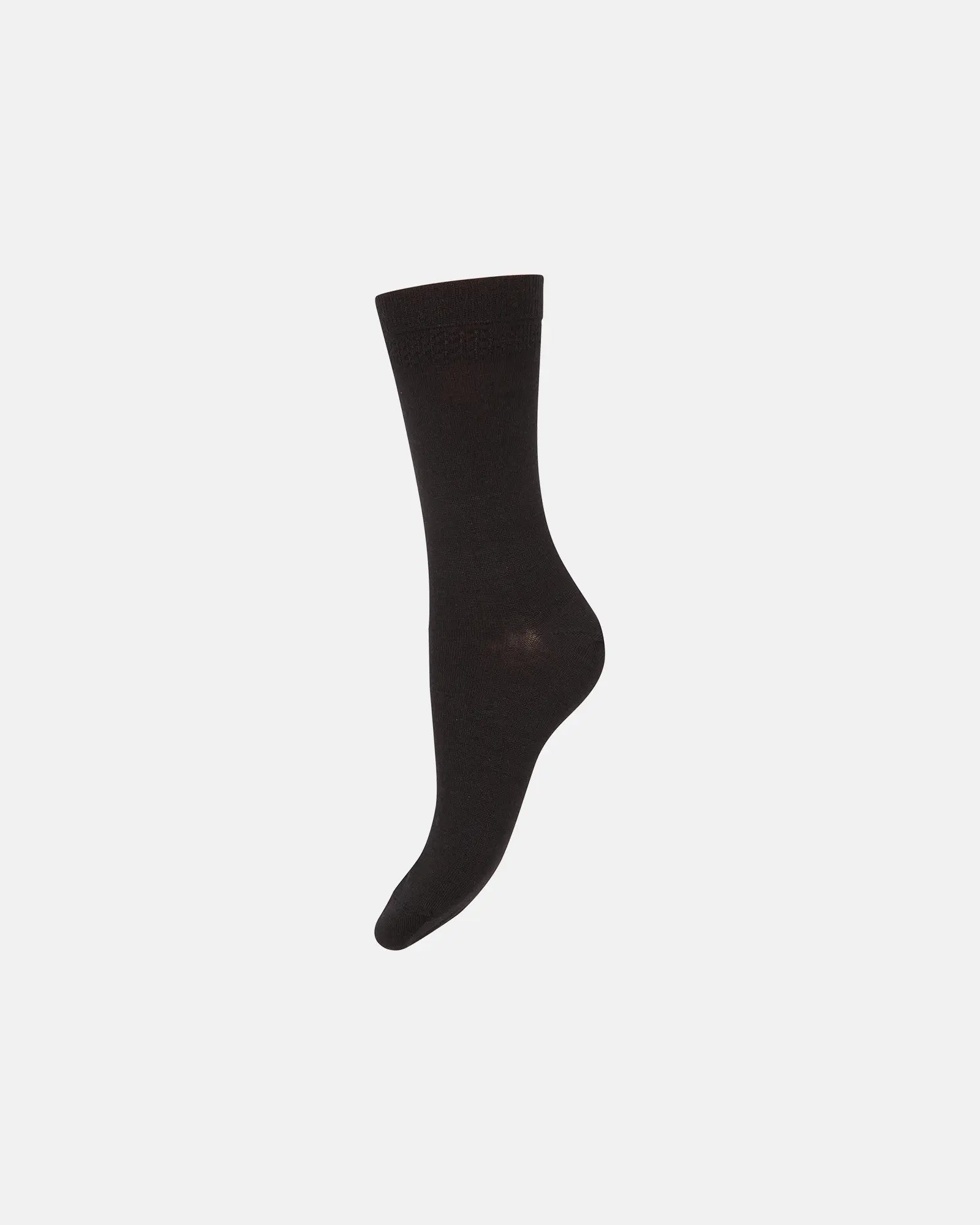 DECOY ankle sock doubleface (Black)