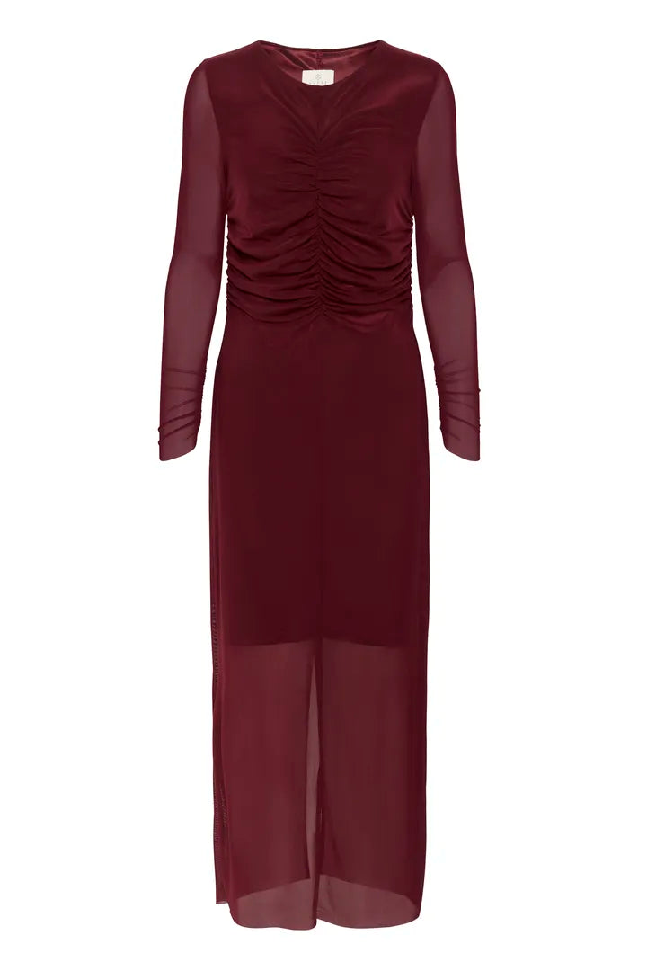 KAchai Dress (Windsor Wine)