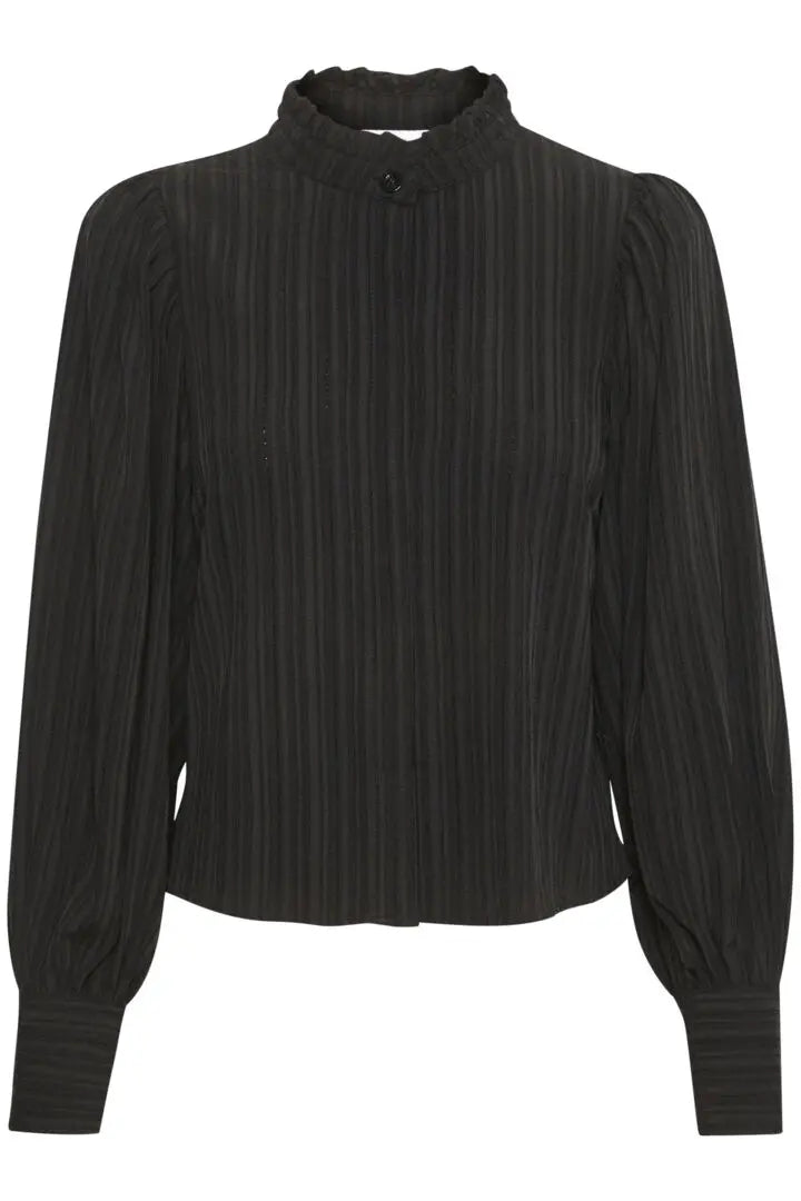 QueenKB Blouse-BLACK