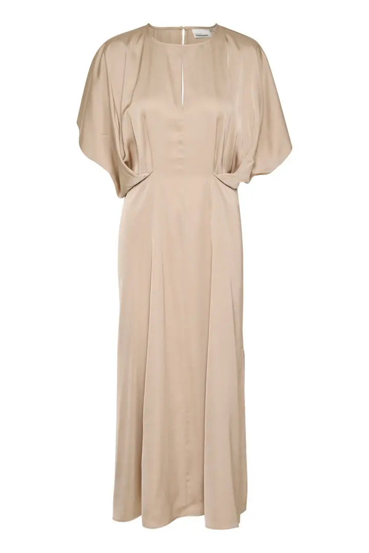KBThorun Oline Dress - Simply Taupe