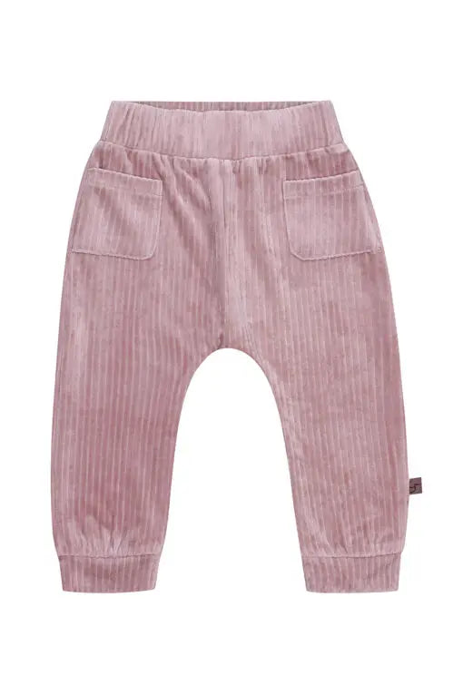 KIDSUPBABY - Emill 66 - Boys Pants (Wood rose)