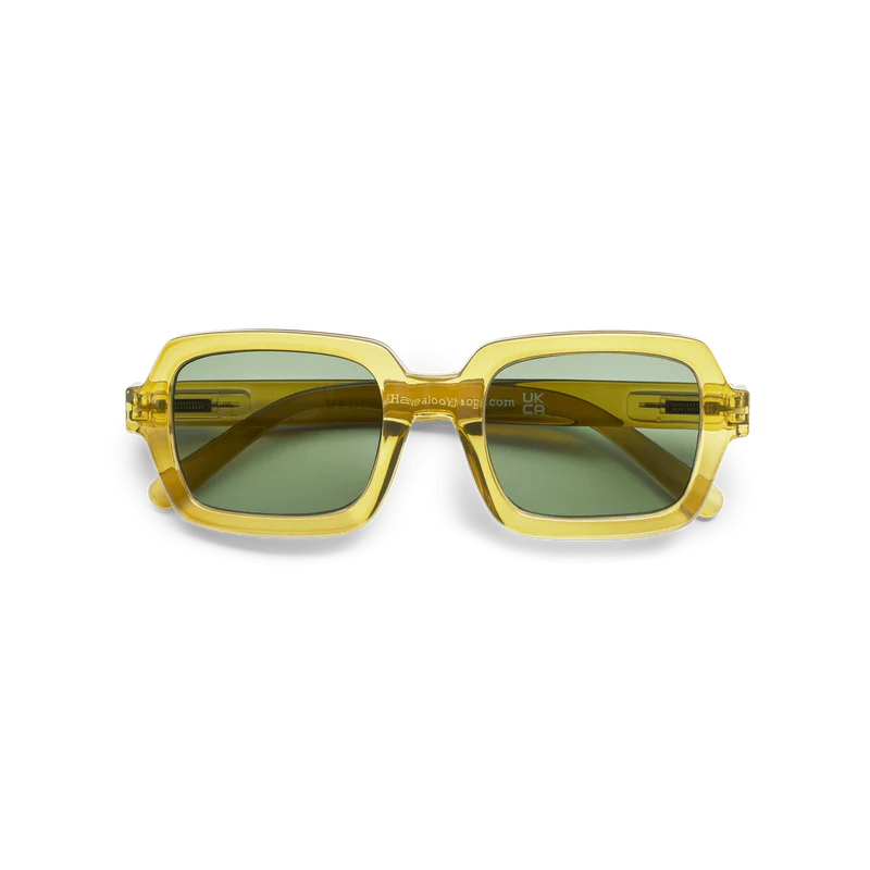 Square moss sólgleraugu