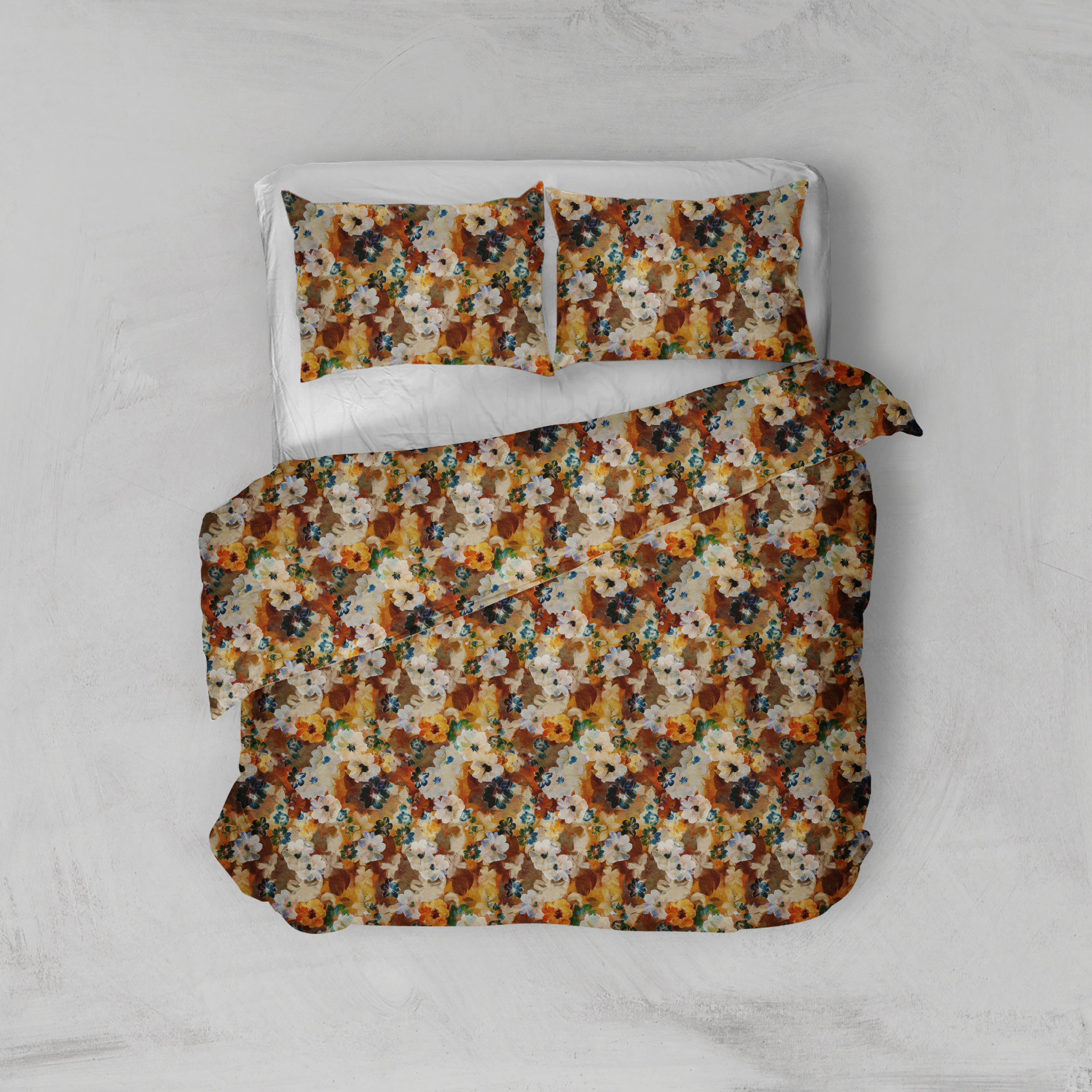 Artistic Floral 140x200cm og 200x220cm