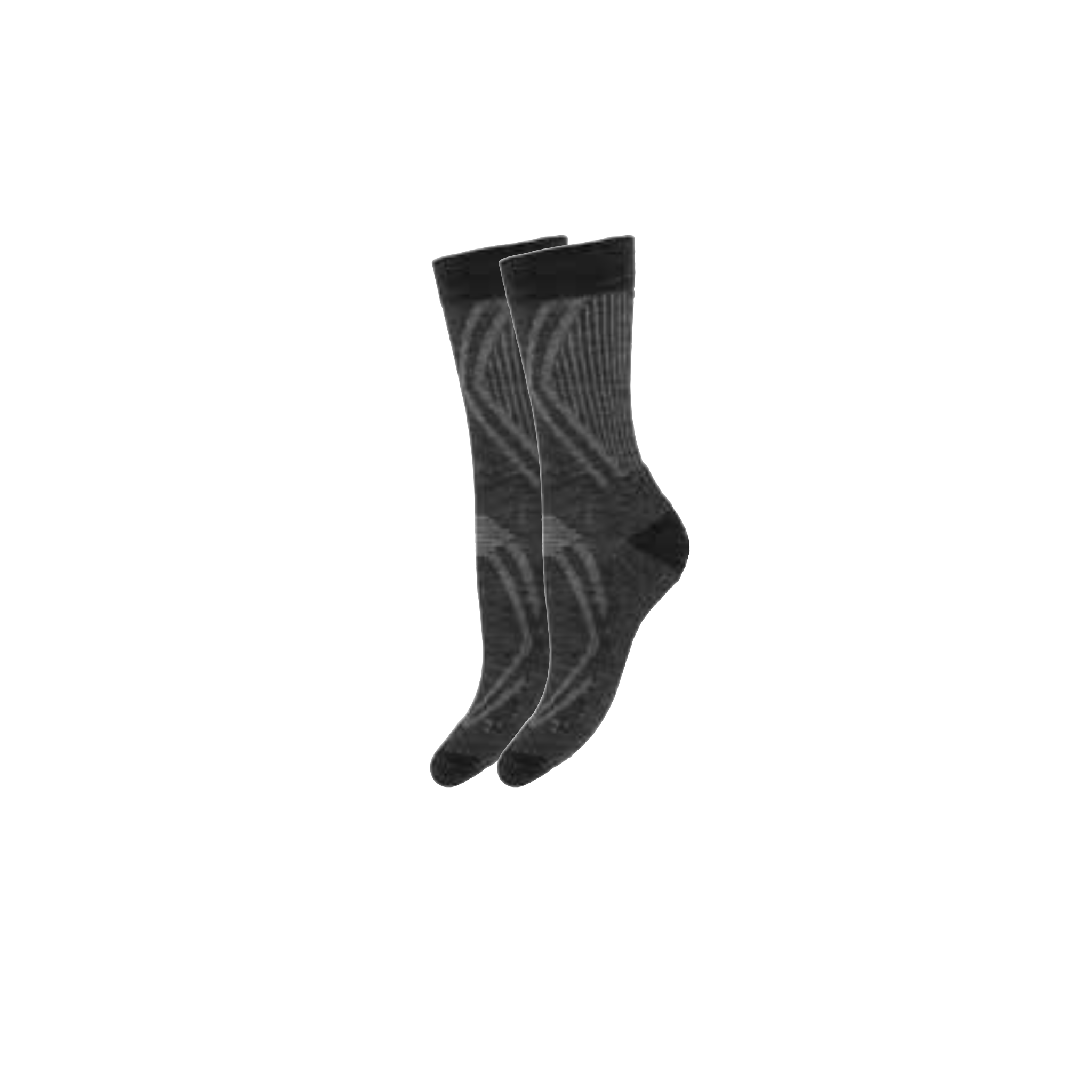 Dovre Women terrysocks org wool 2-pack