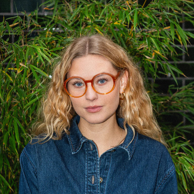 Diva-caramel lesgleraugu