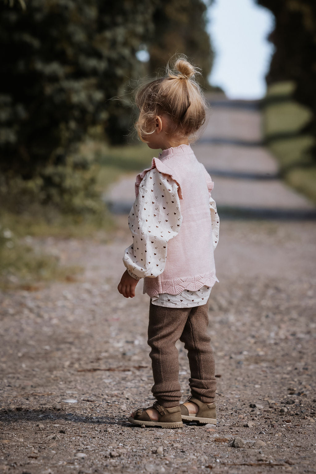 BENNA RIB leggingsbuxur