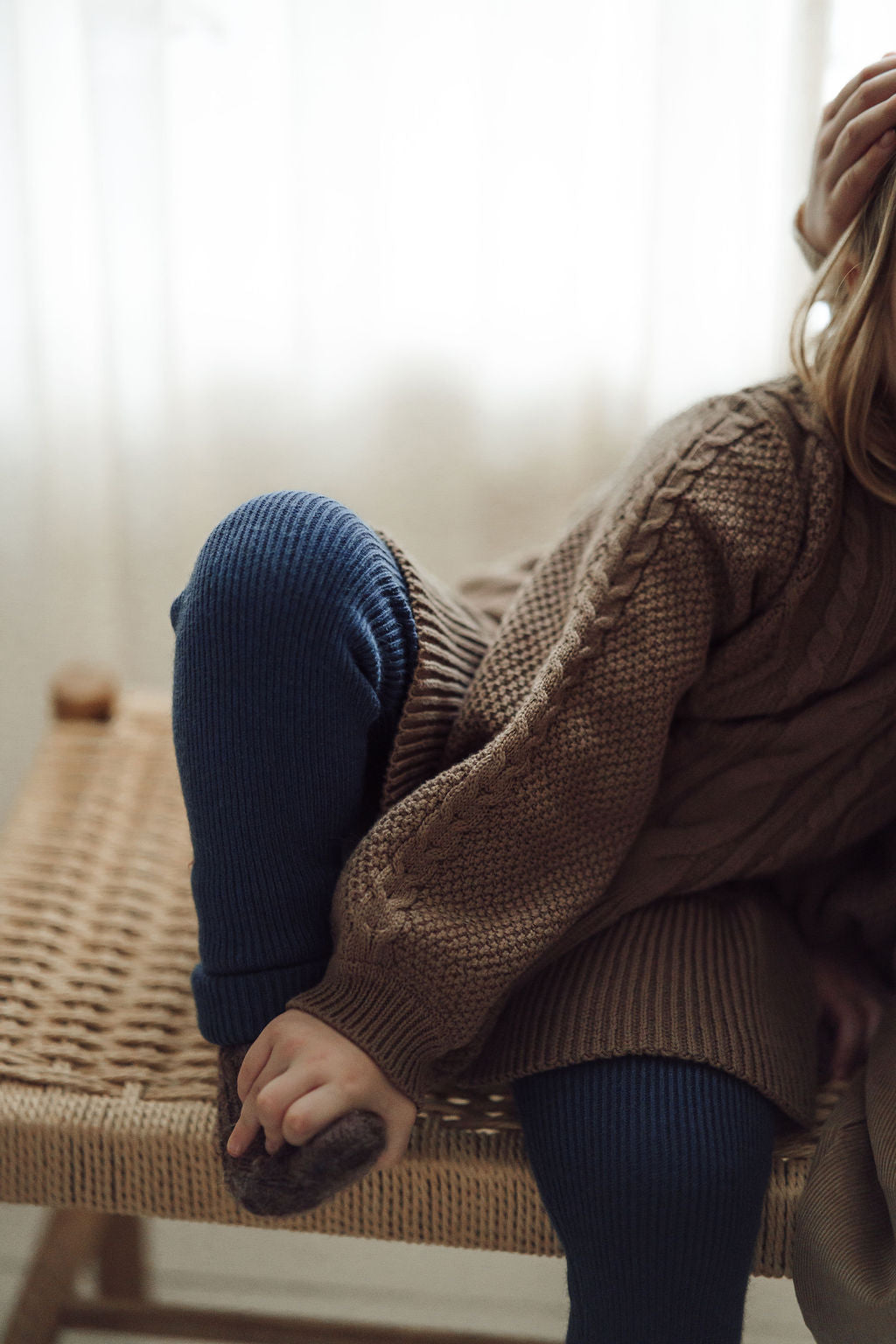 BENNA RIB leggingsbuxur