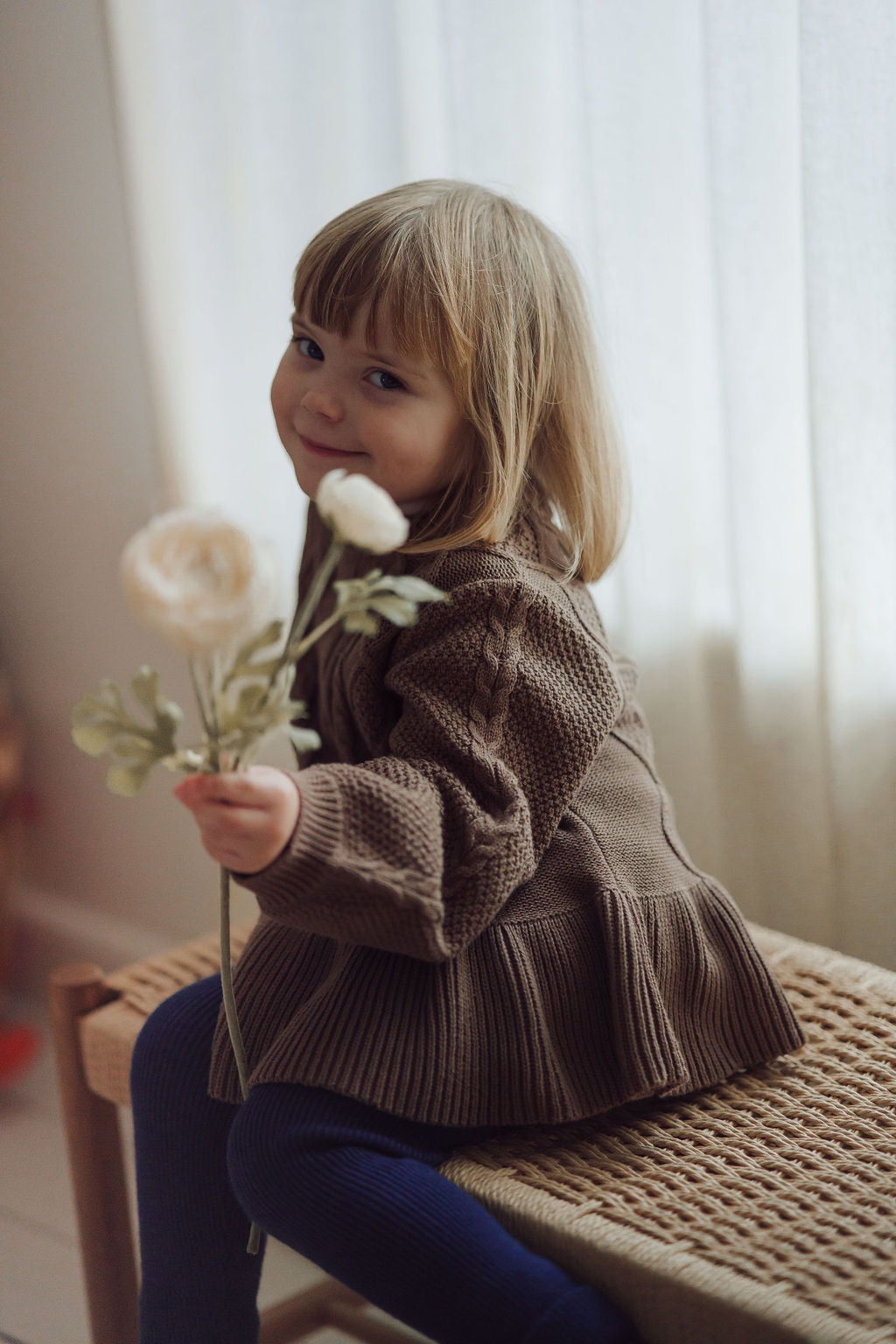 BENNA RIB leggingsbuxur