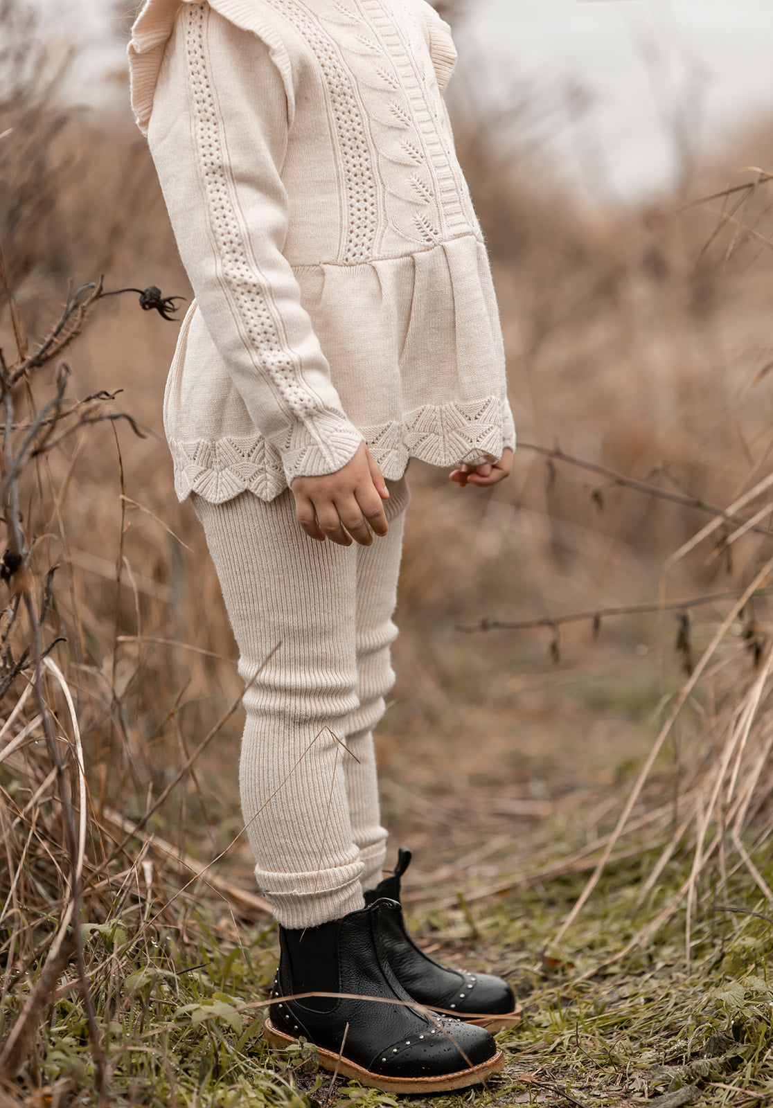 BENNA RIB leggingsbuxur