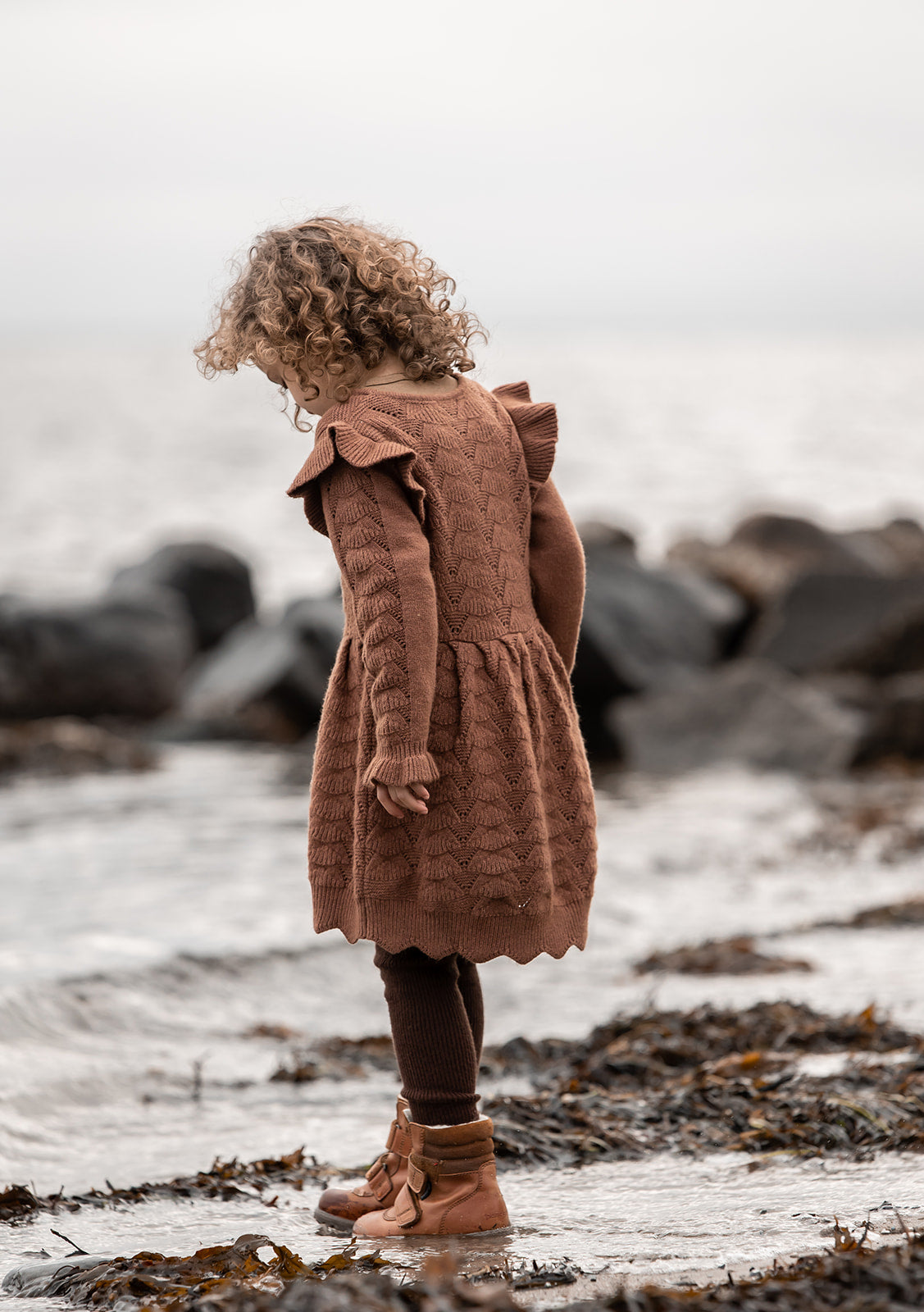 BENNA NEW RUFFLE kjóll