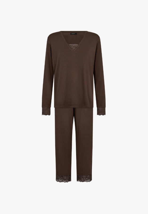 DECOY pyjamas set (Brown)