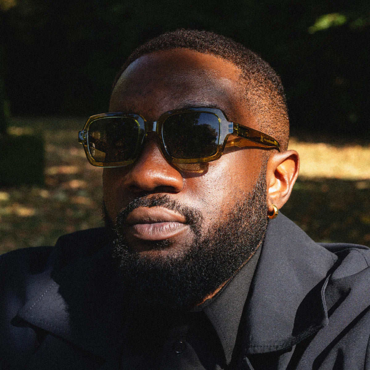 Square moss sólgleraugu