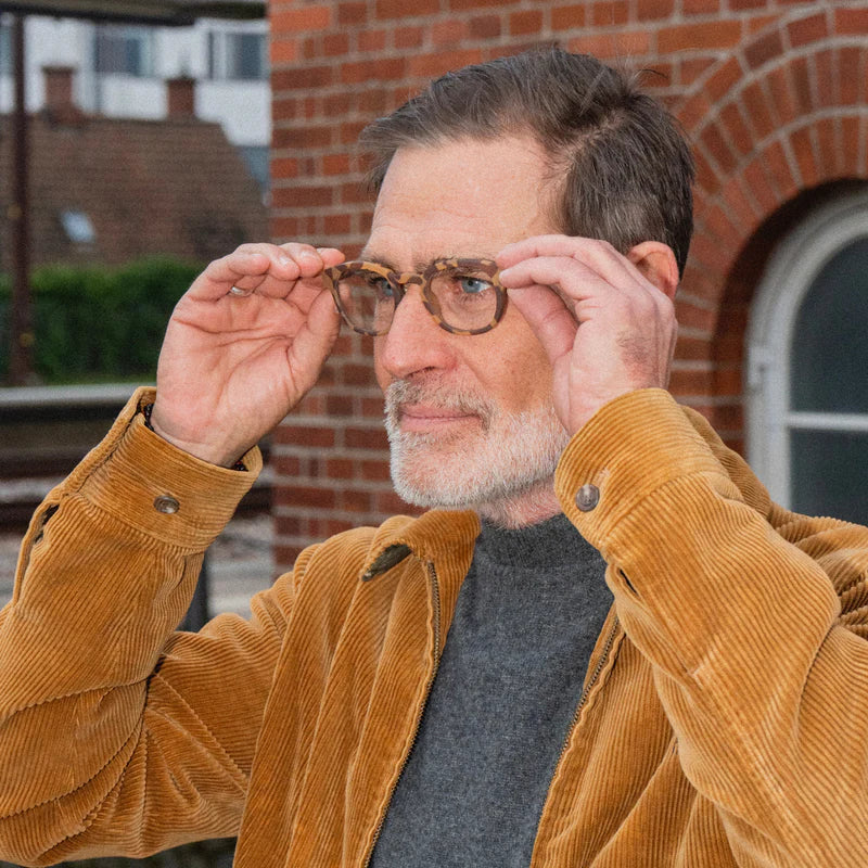 Type C-tortoise lesgleraugu