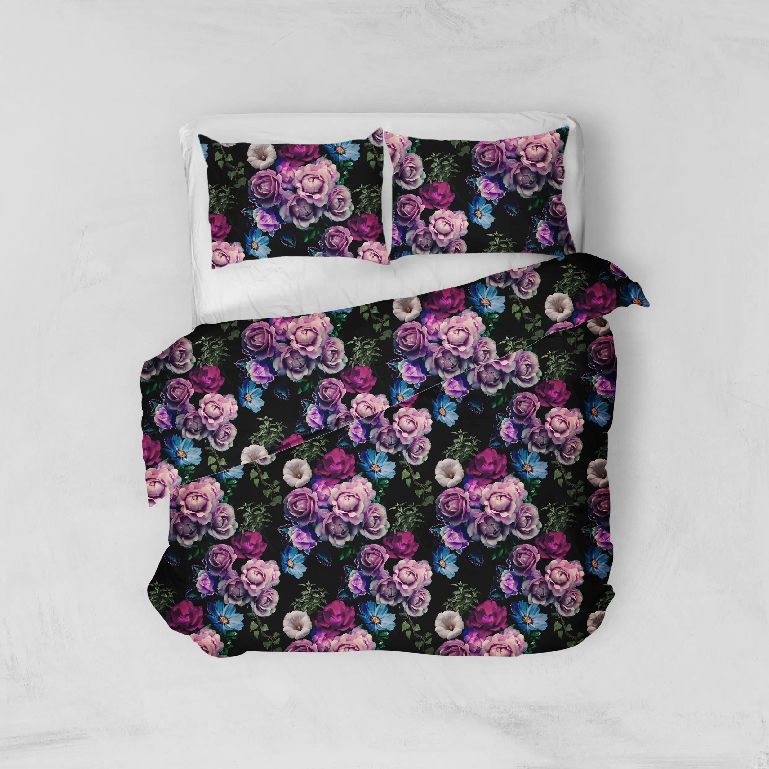 Midnight Garden 140x200cm og 200x220cm