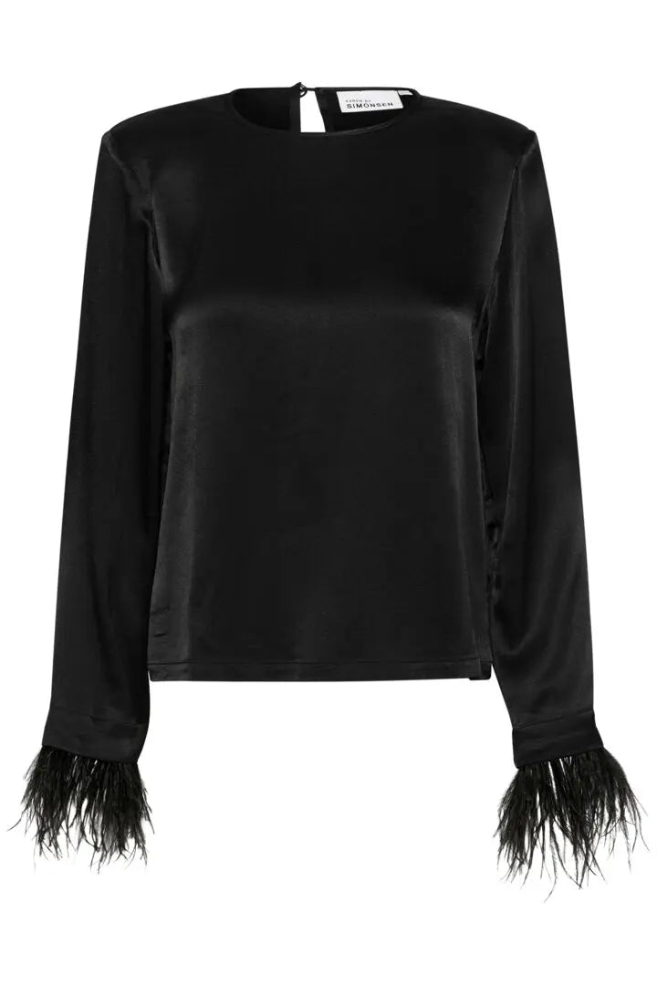 KBStella Blouse-BLACK