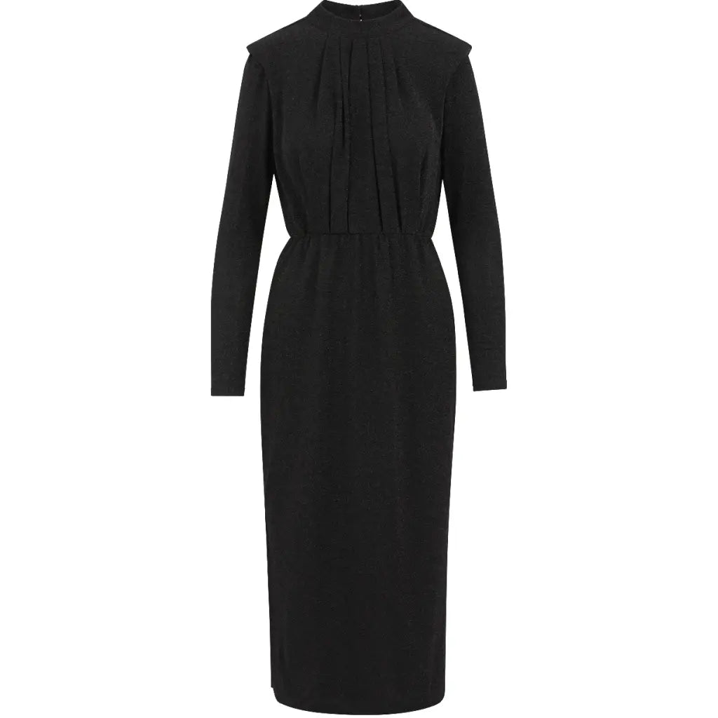 Shimmer Dress (Black)