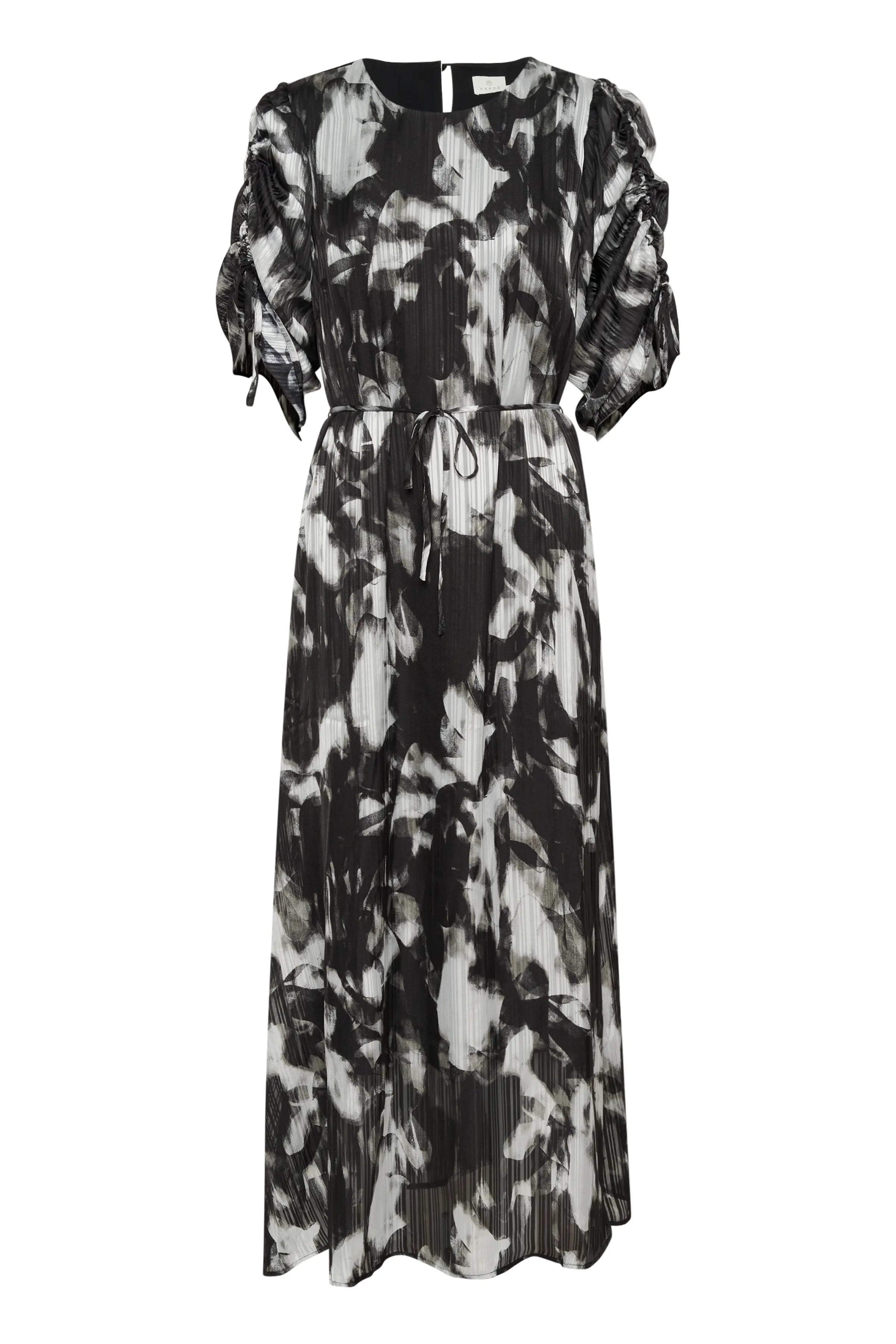 KAlifa Maxi Dress-BLACK