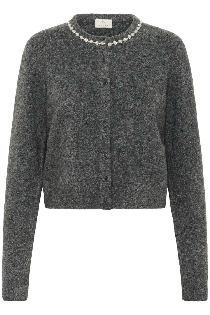 KAroxy Cardigan (Grey Melange)