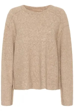 CUcalay Pullover- Tannin Melange