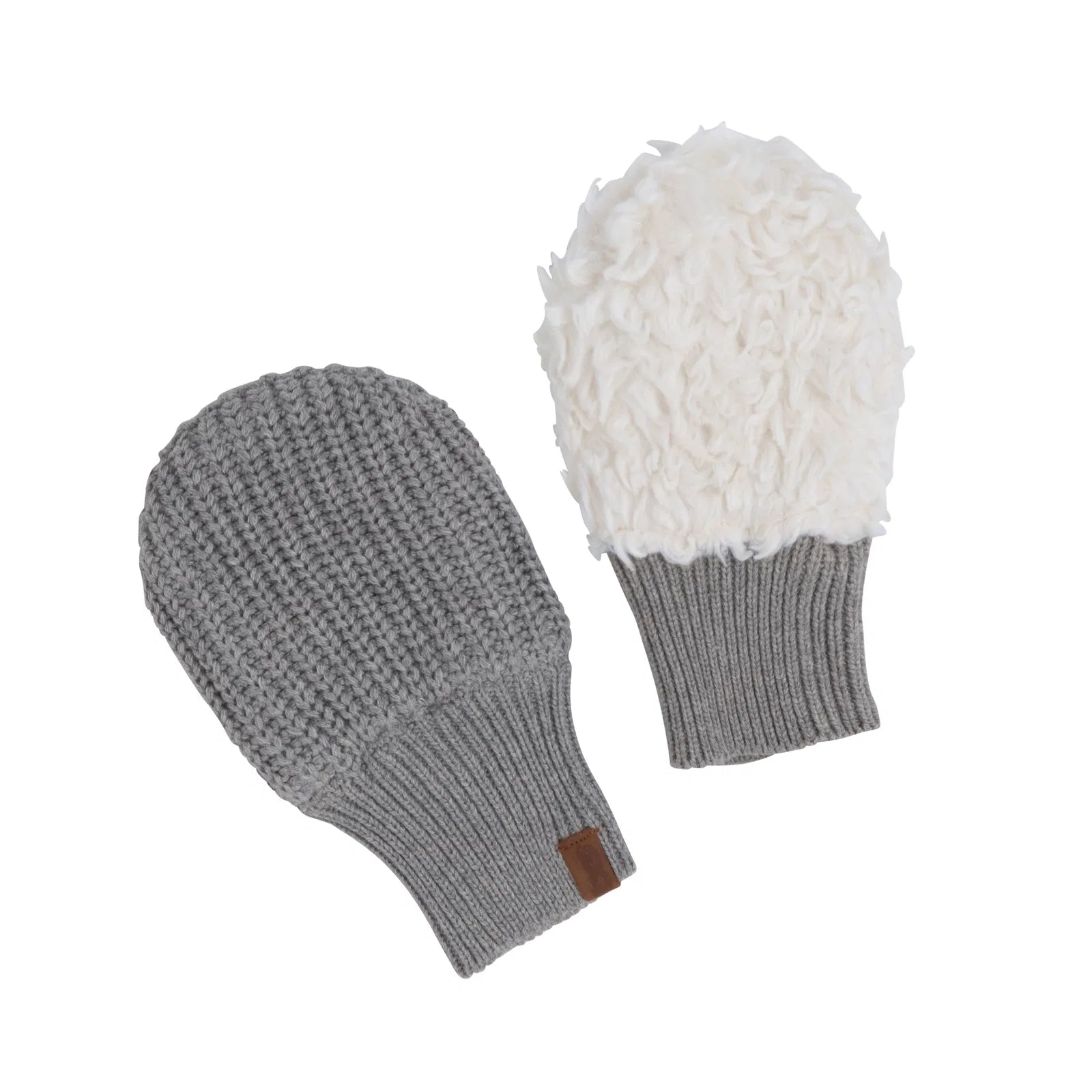 Gloves teddy Soul grey