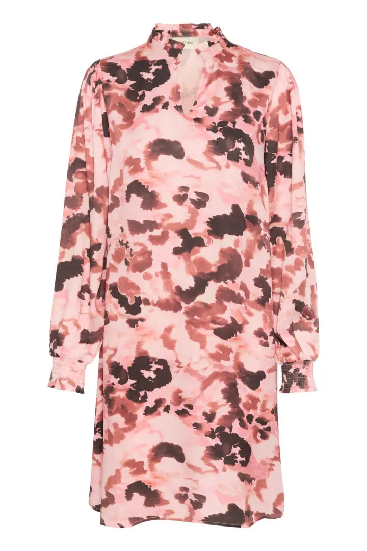 CRElena Dress (Blurred Rose)