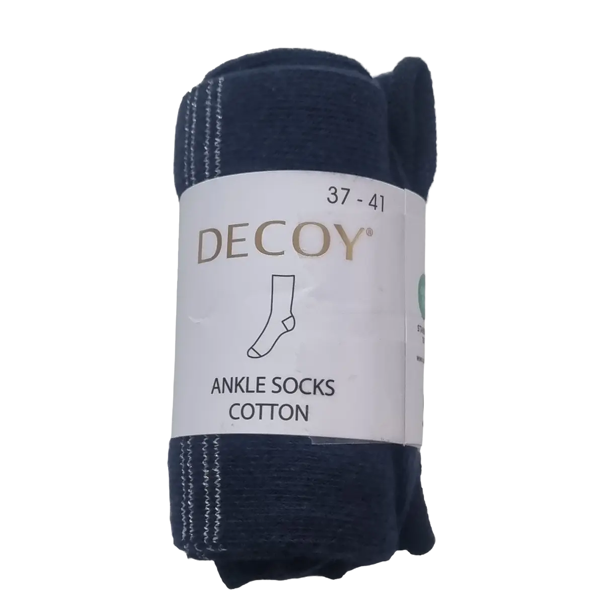 DECOY ankle socks fine knit (Multicolour)