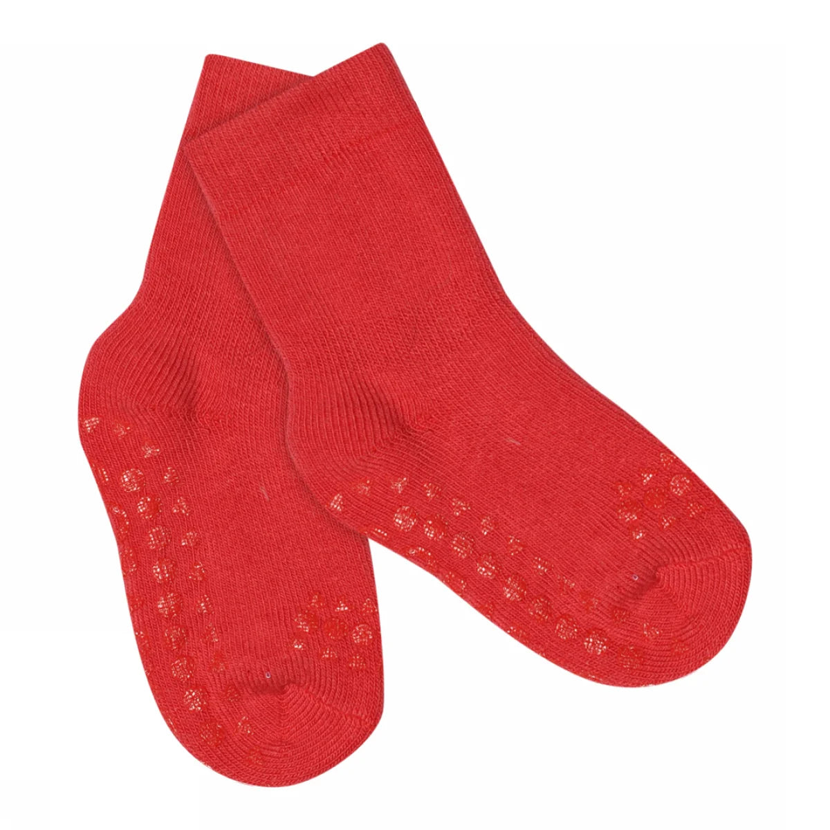 Terry socks - Organic Cotton (Tomato)