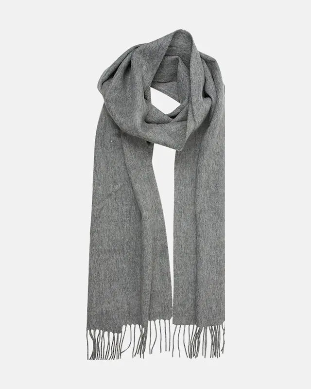 Scarf - solid col - wool