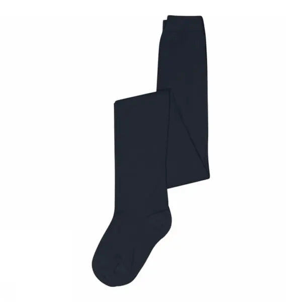 Cotton tights (Navy)