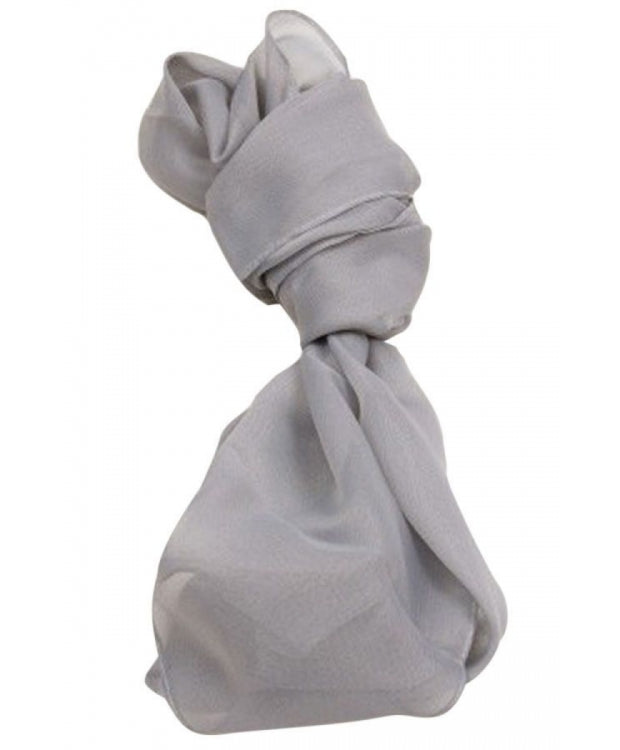 Dame chiffon tørklæde (Grey)