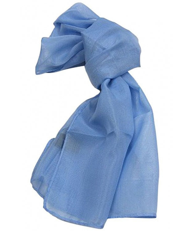 Dame chiffon tørklæde (Navy)