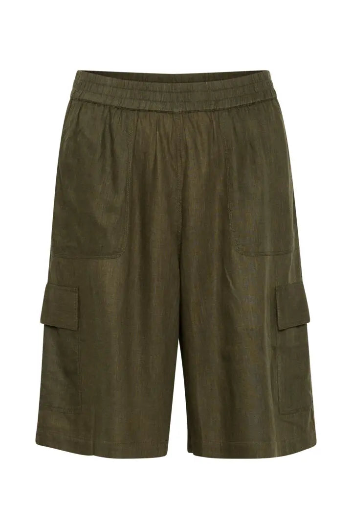 KAmilia Shorts-GREEN