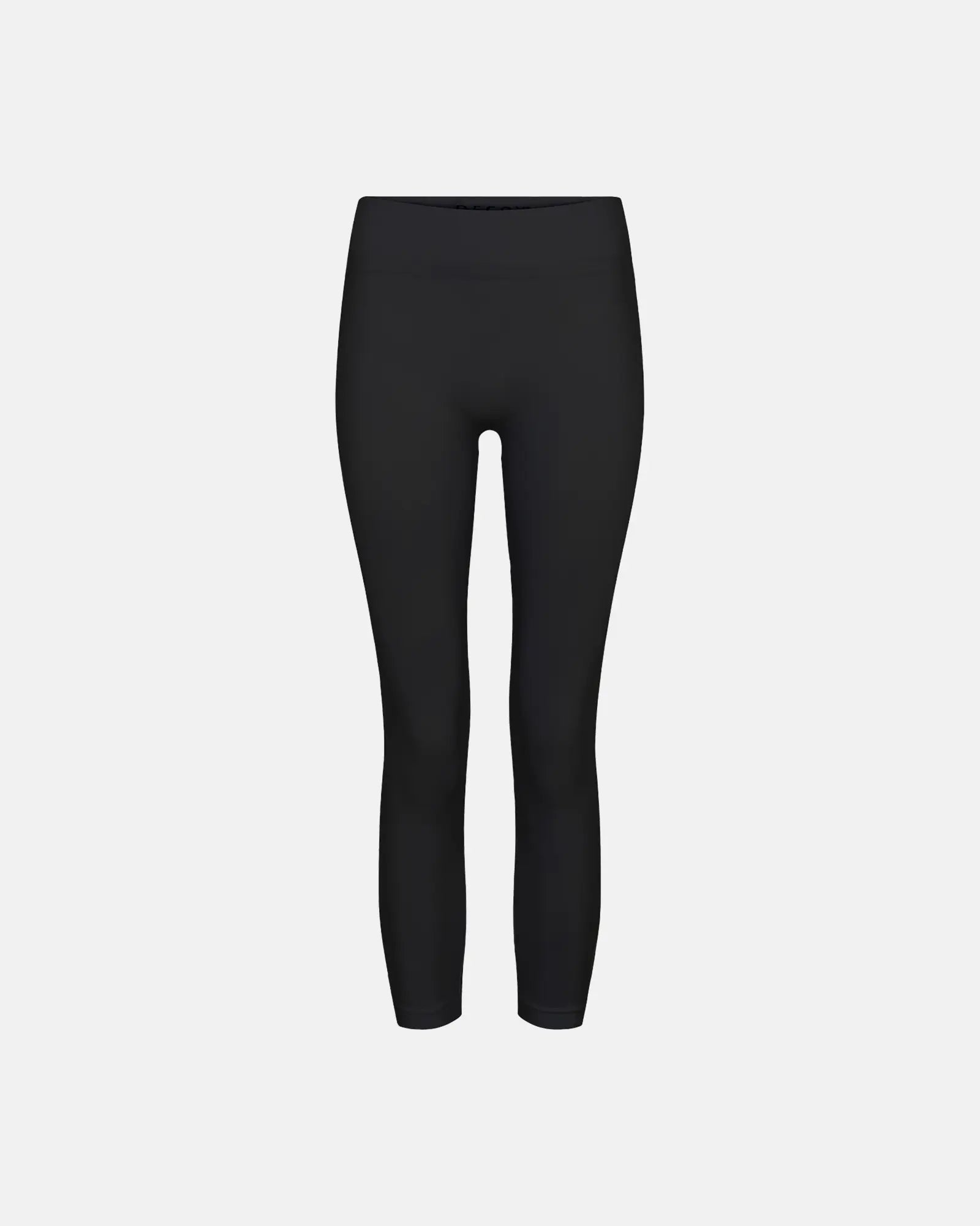 DECOY seamless capri leggings (Black)