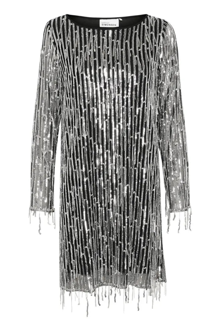KBSandie Dress-SILVER