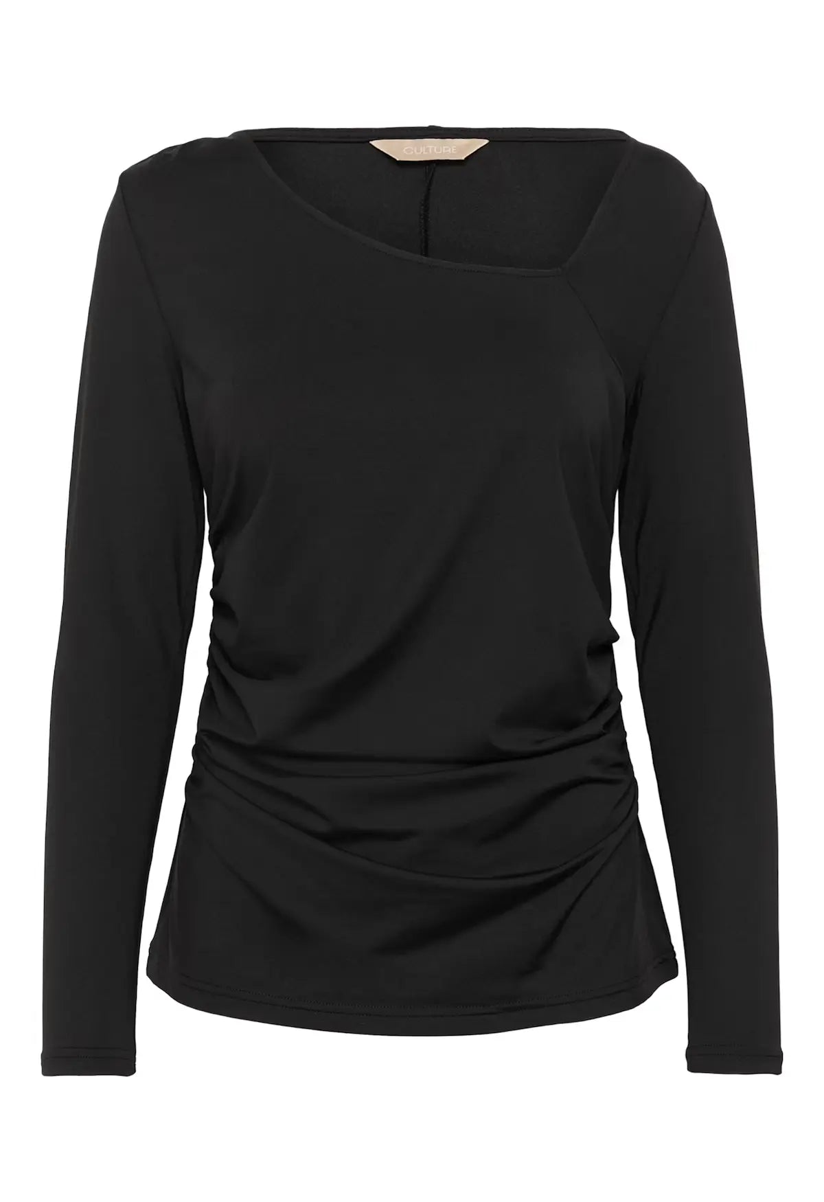 CUjessica LS T-Shirt-Black