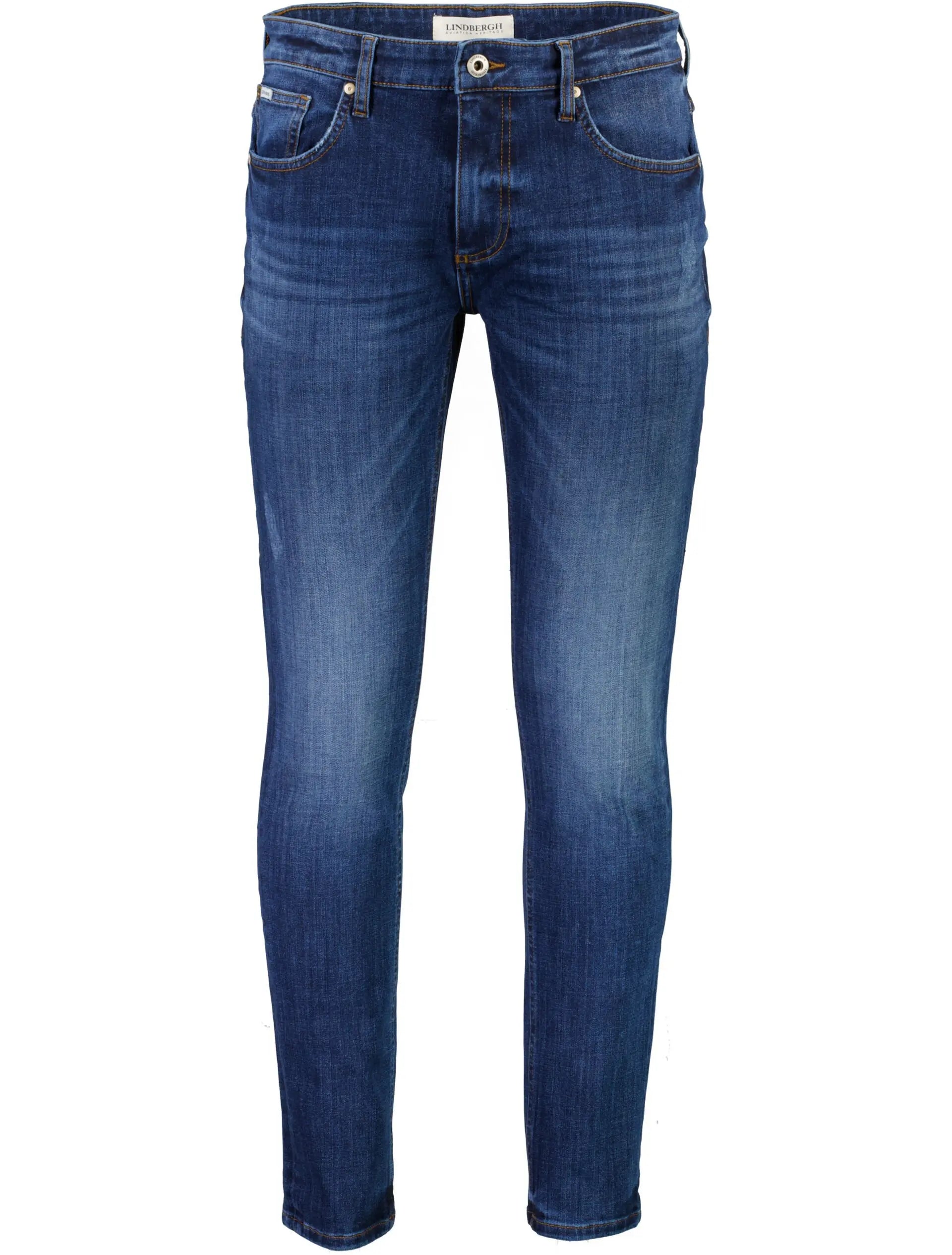 Lindbergh - Superflex jeans heavy blue (HEAVY BLUE)