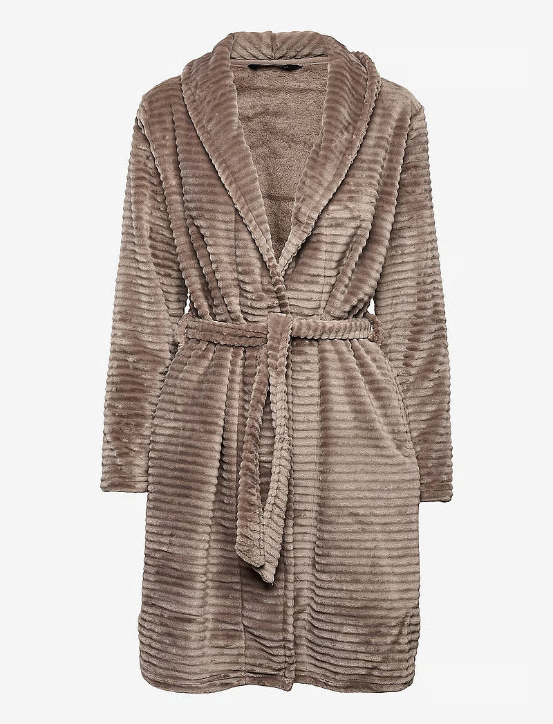 DECOY short robe w/stripes (260921)