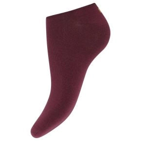 Decoy Ankle Sock Bamboo (Burgundy)