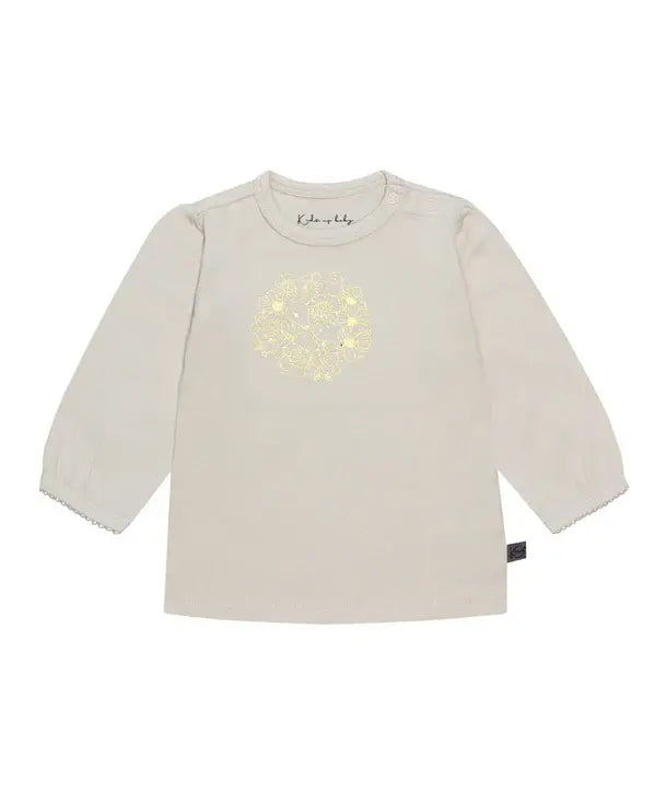 KIDSUPBABY - Bennedikta 85 - Girls T-shi (Sandshell)