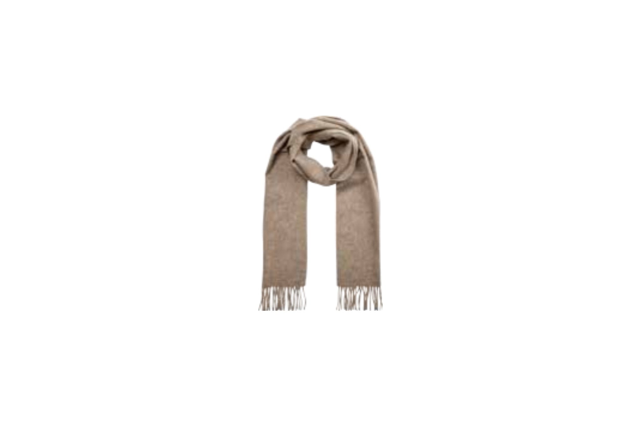 Scarf wool (sand)