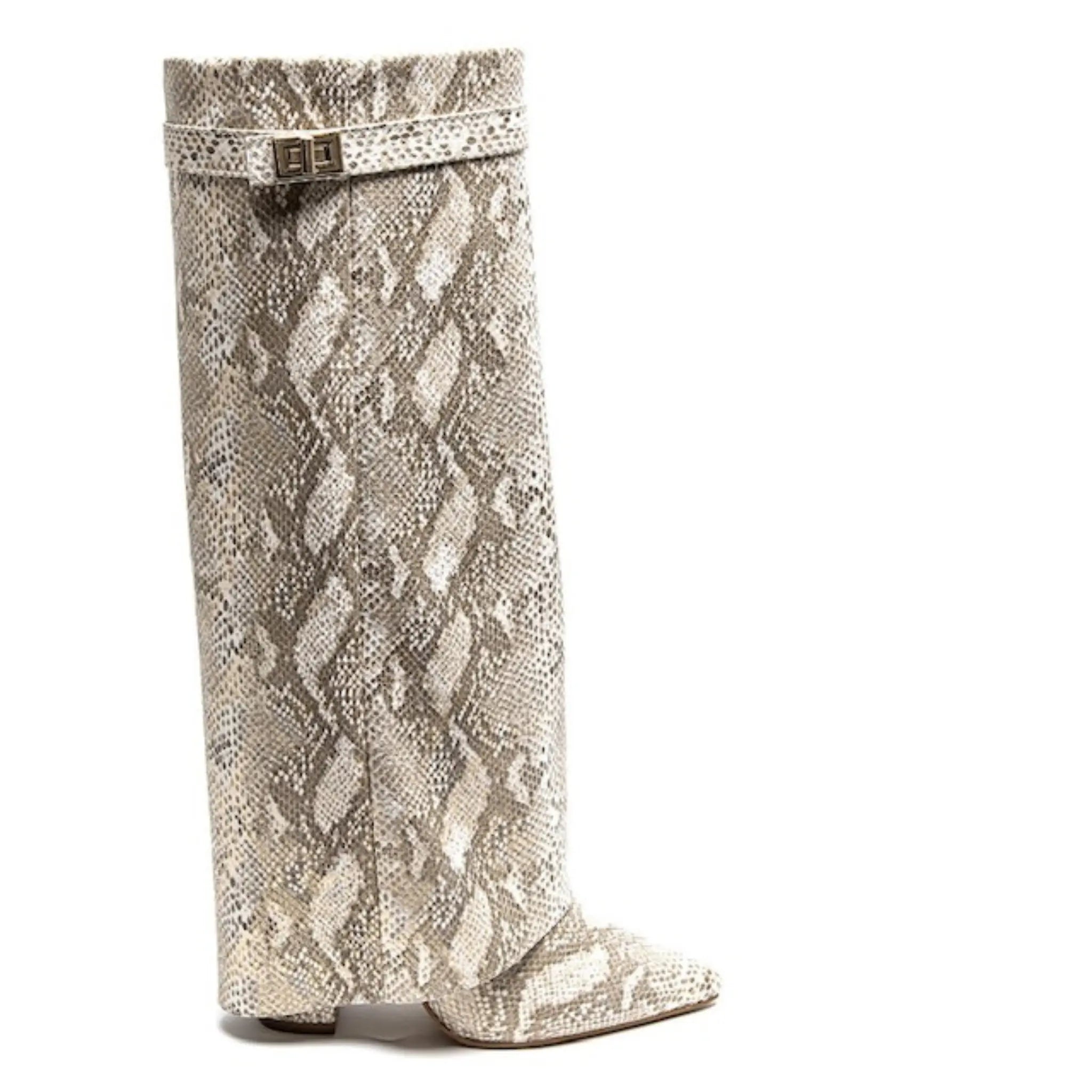 Luc Ladies Folded Boots
