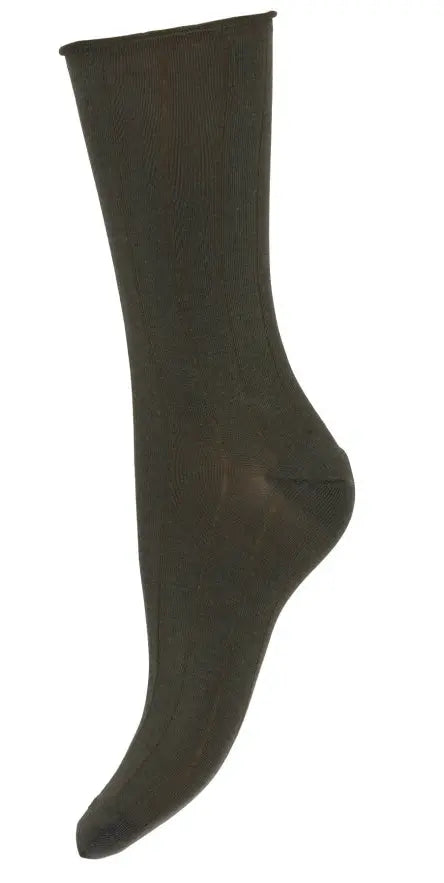 Decoy sock fineknit org cotton (Multicolour)