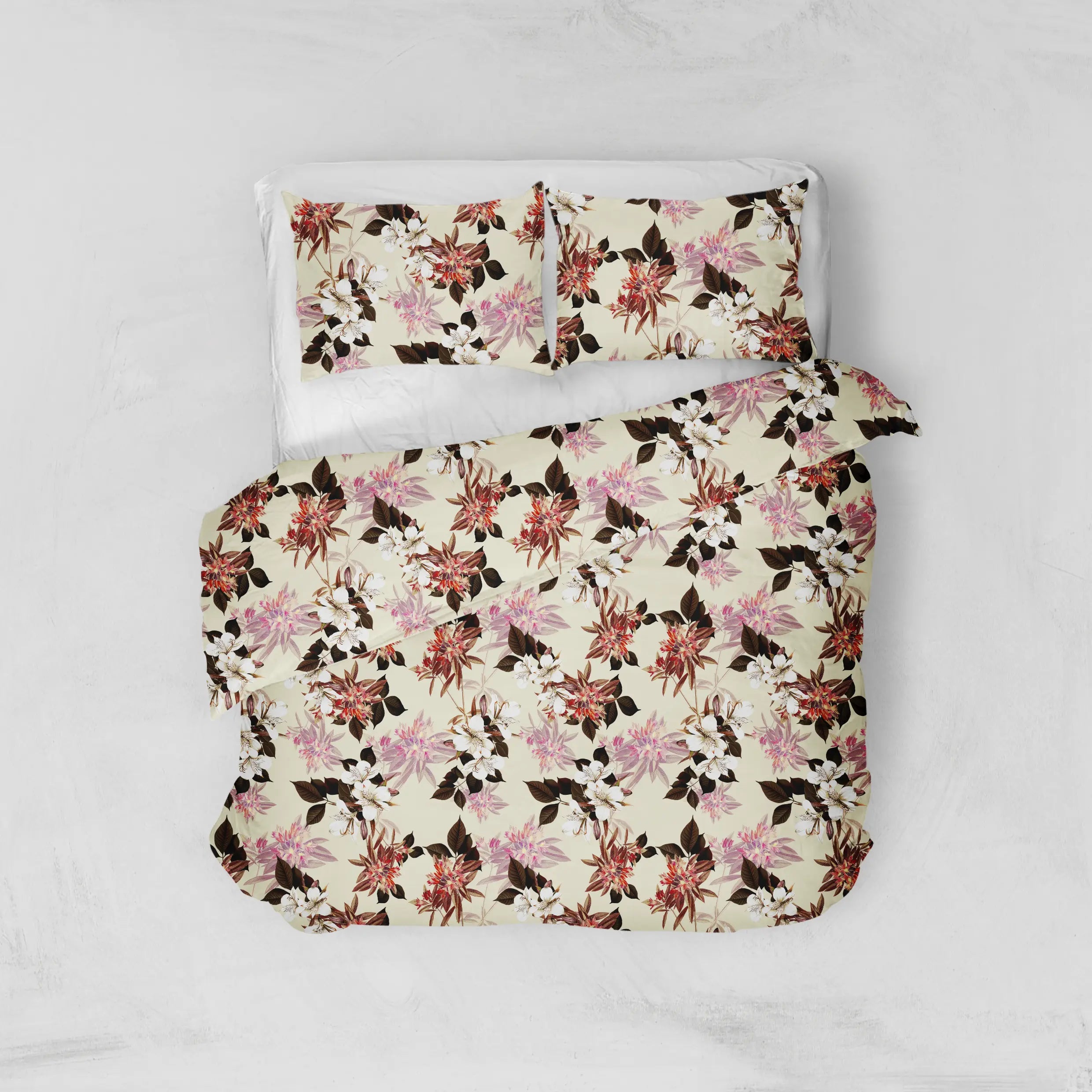 Boho Botanical 140x200cm og 200x220cm