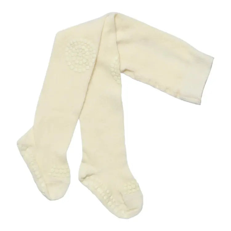 Crawling Tights - Merino Wool (LV) (Snow Flake)