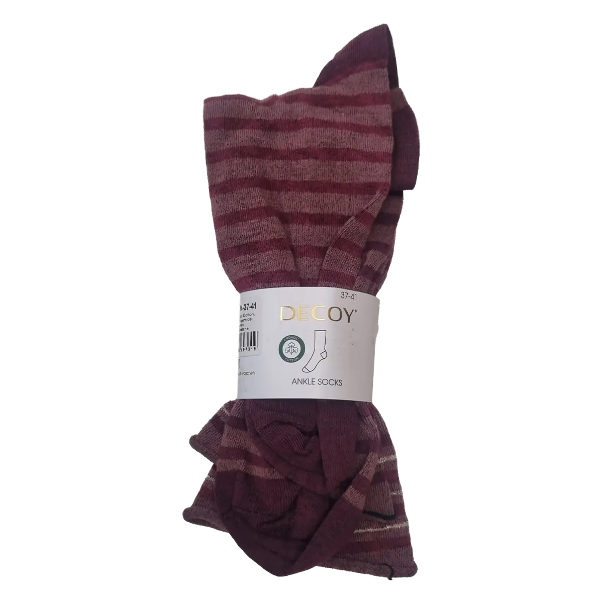 DECOY sock fineknit org cotton