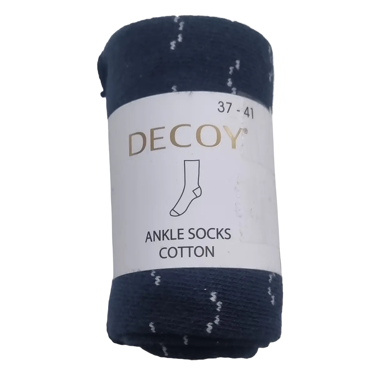 DECOY ankle socks fine knit (Multicolour)